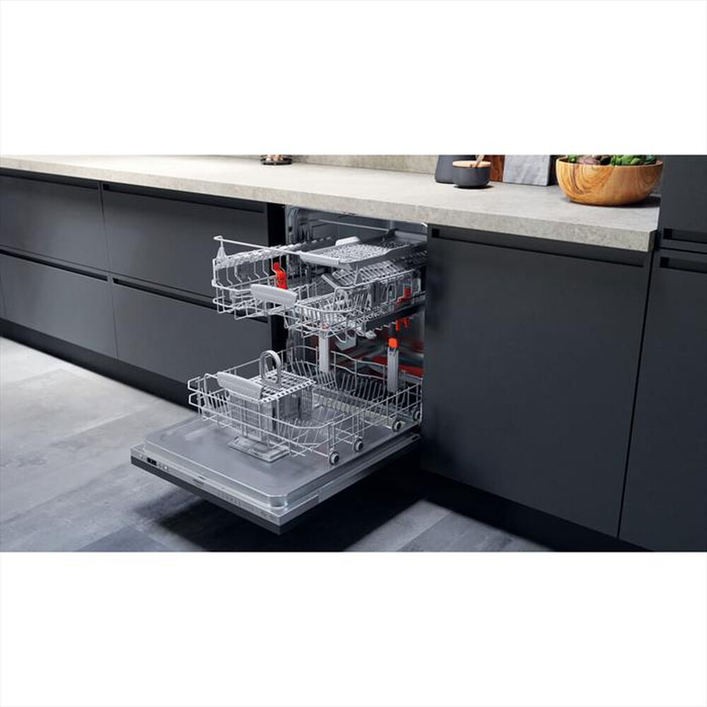 Immagine del prodotto HOTPOINT ARISTON - Lavastoviglie incasso HIC 3C41 CW Classe C