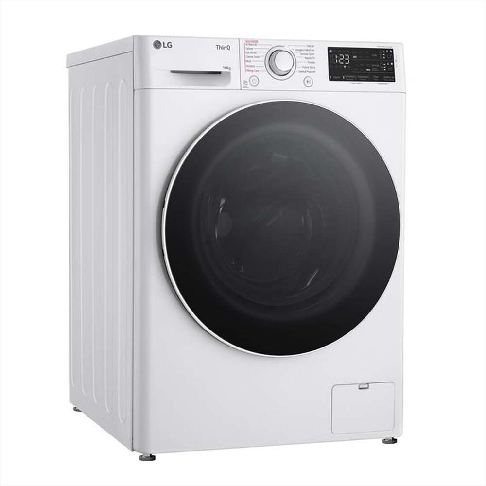 "LG - Lavatrice AI DD R3 F4R3710NSWW 10kg Classe A-Bianca"