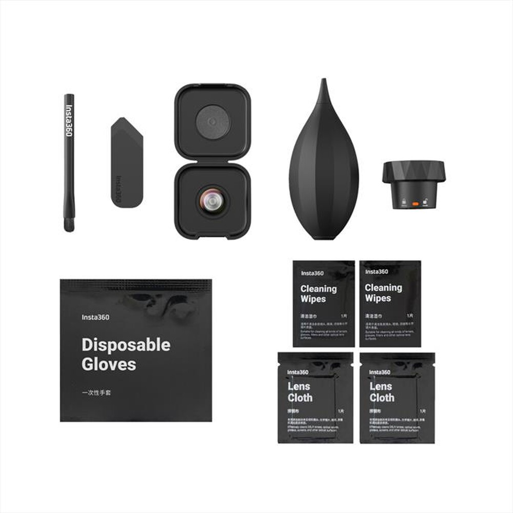 Immagine del prodotto INSTA360 - Kit di sostituzione e manutenzione lenti X4 AIR-Nero