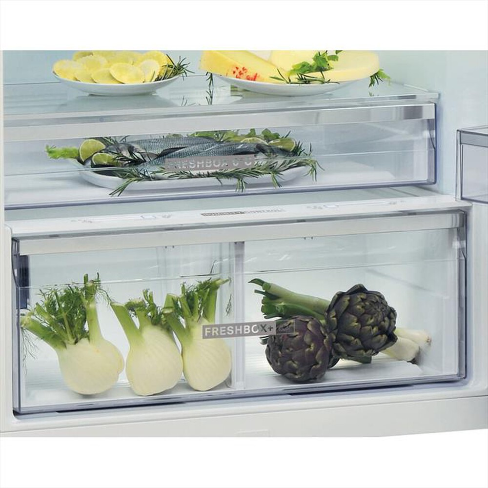 "WHIRLPOOL - Frigorifero 2 porte W84TE 72 X 2 Classe E"