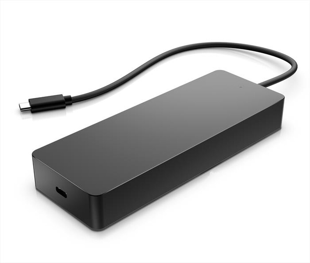 "HP - DOCKING STATION UNIVERSAL MULTIFUNZIONE USB-C-Nero"