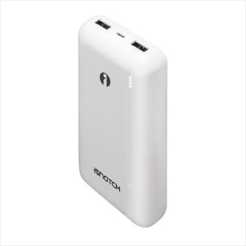 "ISNATCH - G20 - POWER BANK 20000MAH-Bianco"