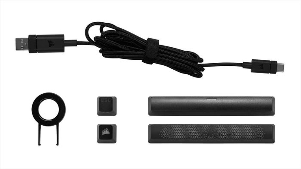 "CORSAIR - Tastiera K65 RGB MINI-Nero"