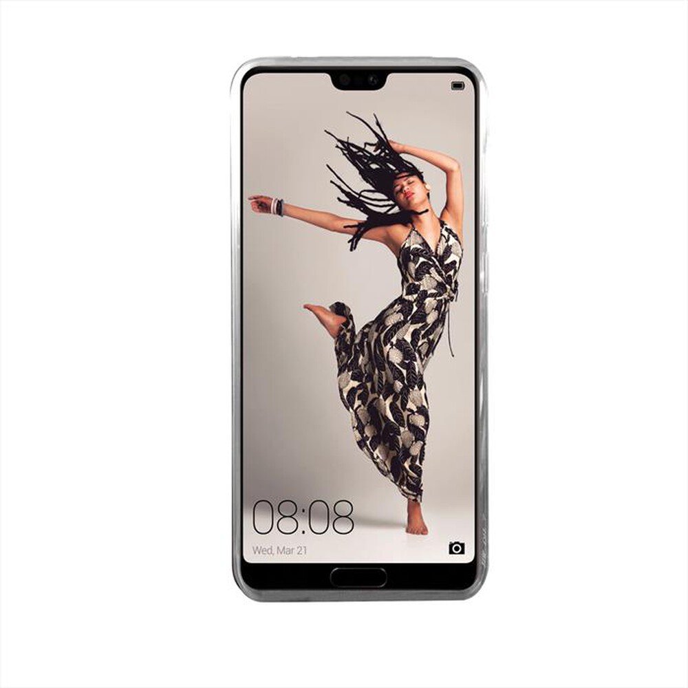 Immagine del prodotto PHONIX - HUP2PGPW Cover GEL HUAWEI P20 PRO-Bianco traslucido