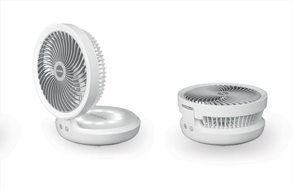 "MACOM - COMPACT CORDLESS FAN-Bianco"