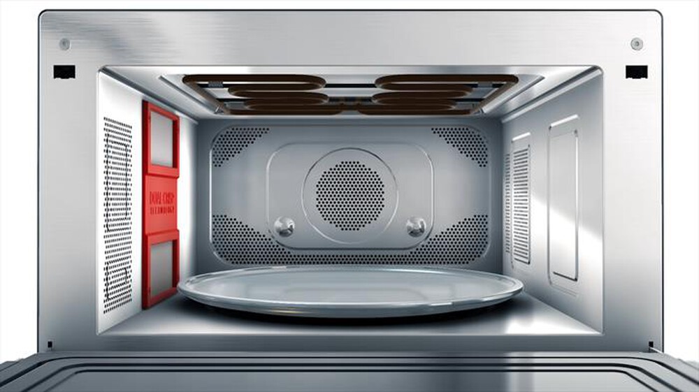 "WHIRLPOOL - Forno microonde SUPREME CHEF MWP 337 SB-Nero, Argento"