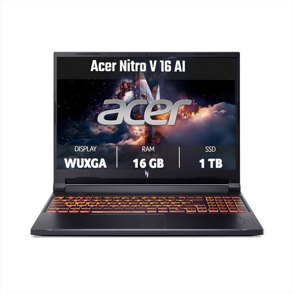 Immagine del prodotto ACER - Notebook gaming NITRO V 16 AI ANV16-42-R081 16"-Nero