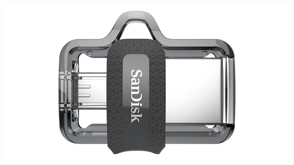 "SANDISK - SANDISK ULTRA DUAL M3.0 USB FLASH DRIVE 64GB"