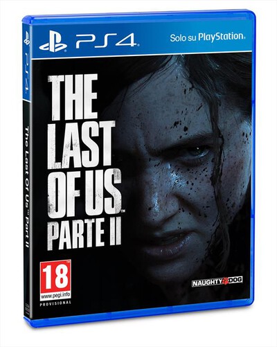 SONY COMPUTER - THE LAST OF US PARTE II PS4 - 