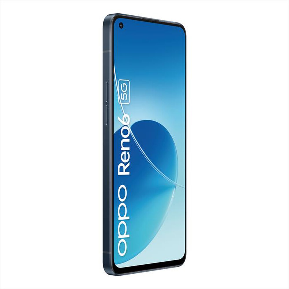 "OPPO - RENO 6-Stellar Black"