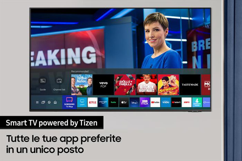 Immagine del prodotto SAMSUNG - Smart TV LED FHD 43" UE43AU7090UXZT-Black