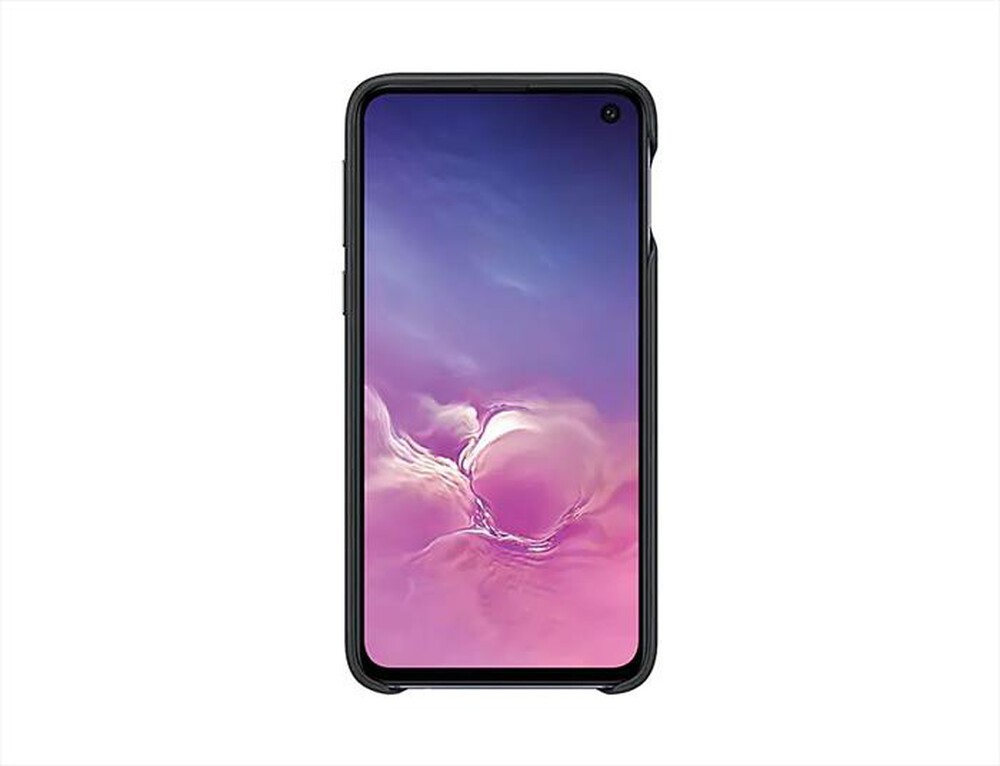 "SAMSUNG - LEATHER COVER GALAXY S10 E-Nero"