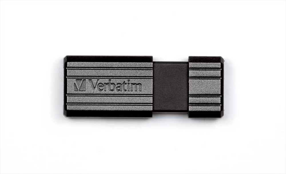 "VERBATIM - PEN DRIVE 16GB USB PINSTRIPE-BLACK"