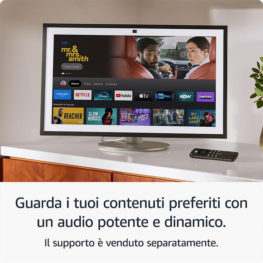 Immagine del prodotto AMAZON - ECHO SHOW 15 (2024 RELEASE)-Bianco