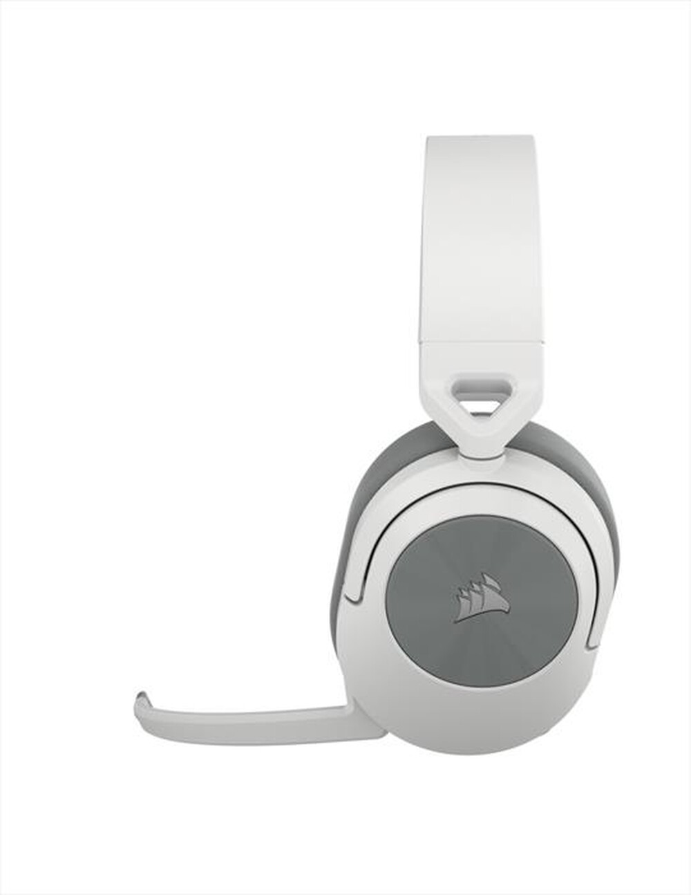 "CORSAIR - Cuffia gamer HS55 WRLS-Bianco"