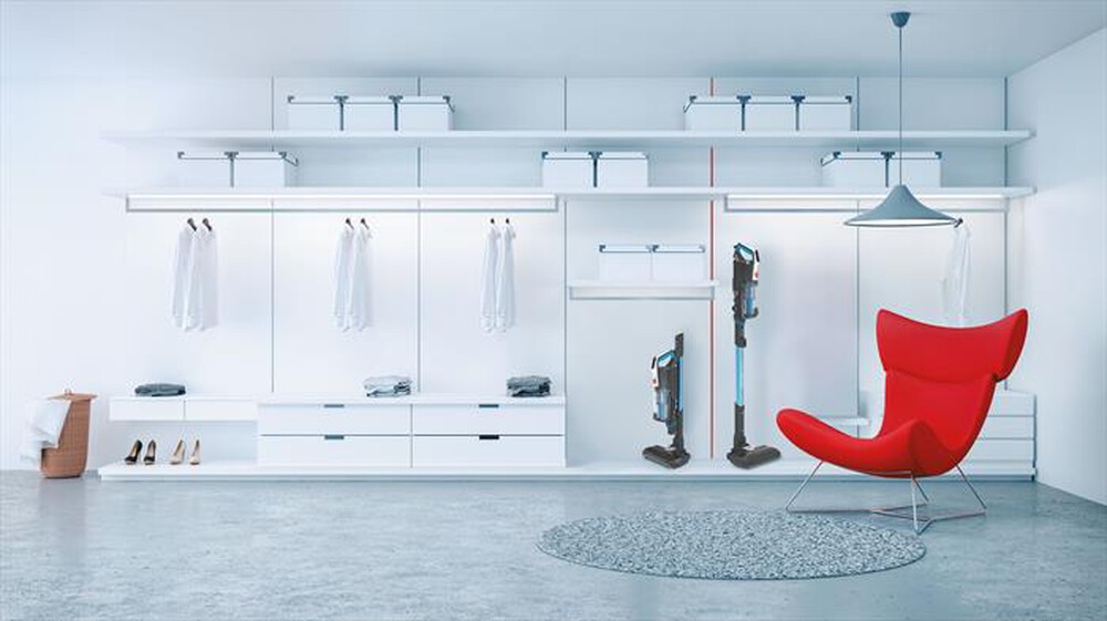 "HOOVER - HF522STP 011-Blu, Grigio"