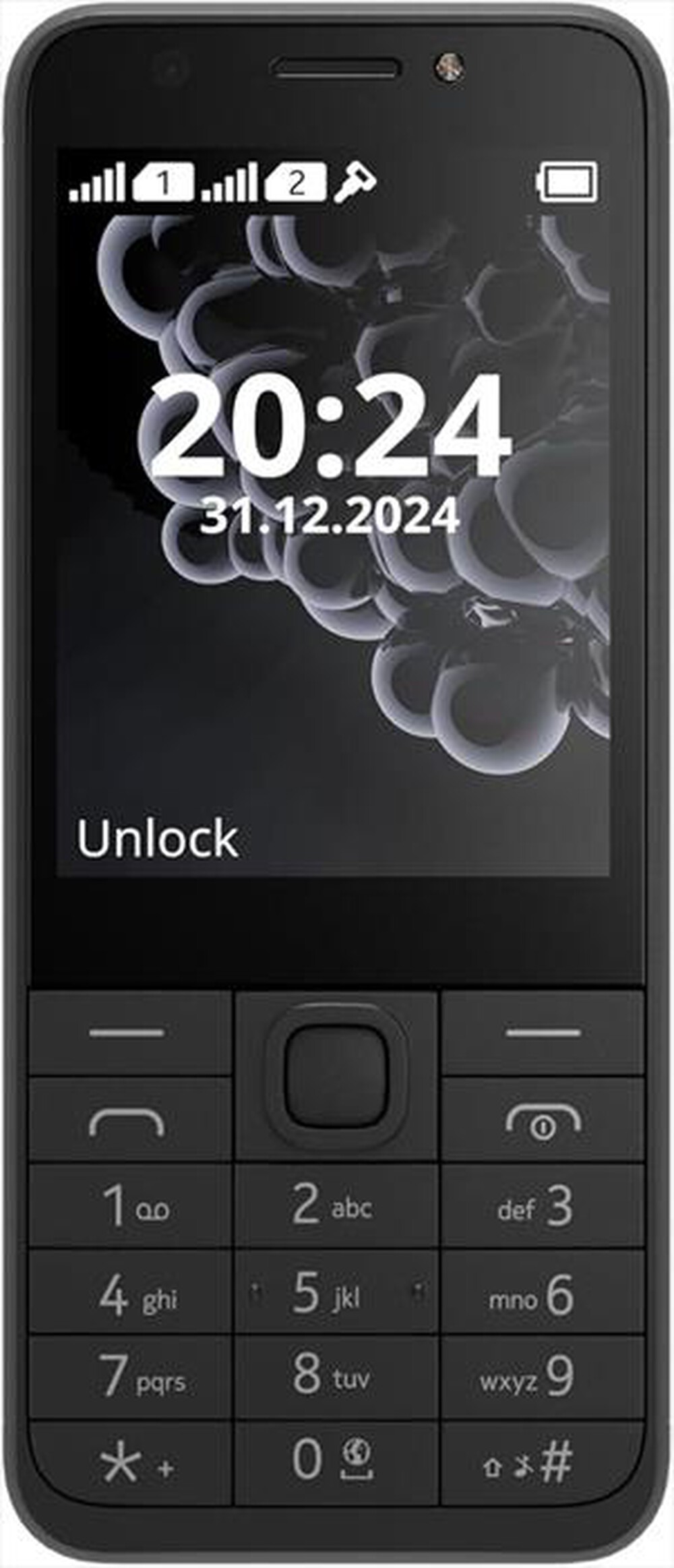 NOKIA - Cellulare NOKIA 230 2024-BLACK