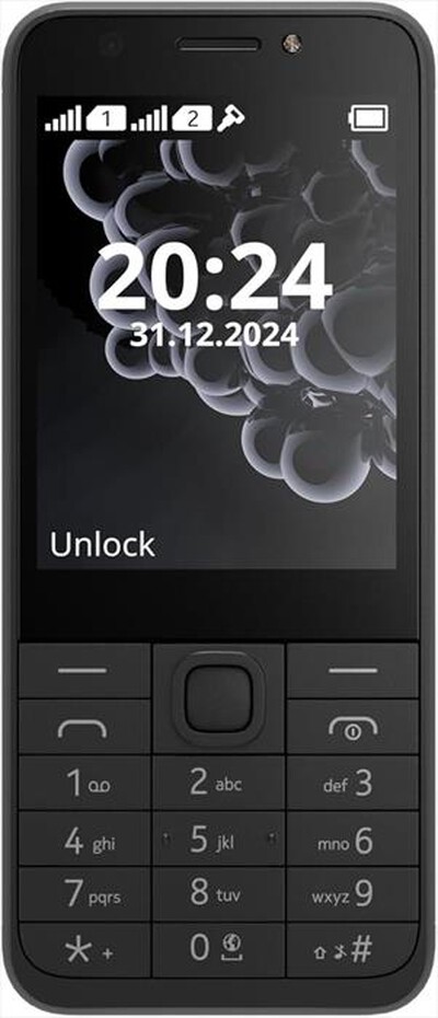 NOKIA - Cellulare NOKIA 230 2024-BLACK