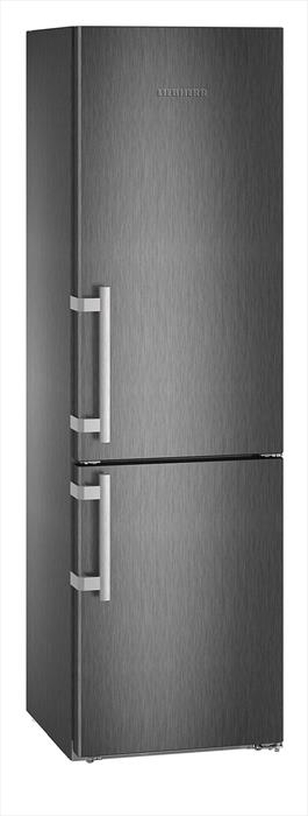 "LIEBHERR - Frigorifero combinato CNBS 4835-21 Classe D 391lt-Acciaio nero"