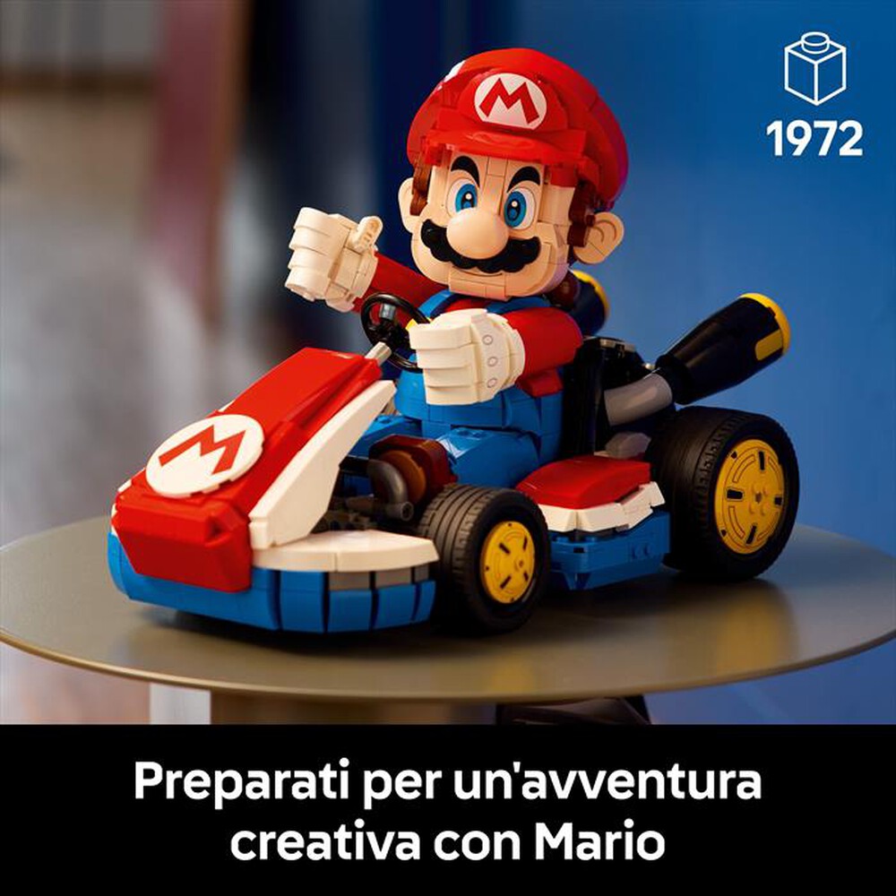 Immagine del prodotto LEGO - SUPER MARIO Mario Kart Mario e Kart standard 72037