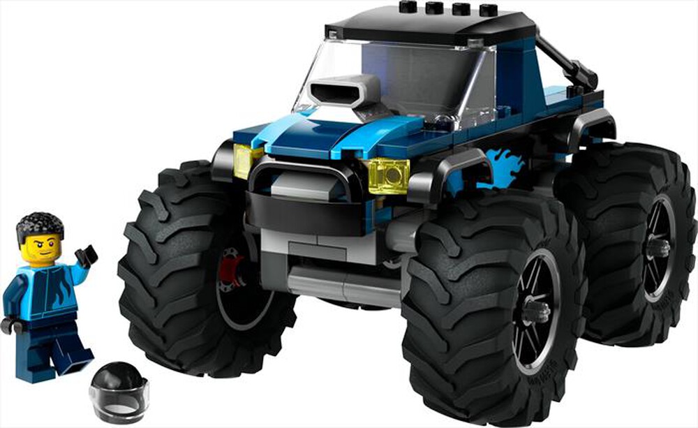 Immagine del prodotto LEGO - CITY GREAT VEHICLES Monster Truck blu 60402