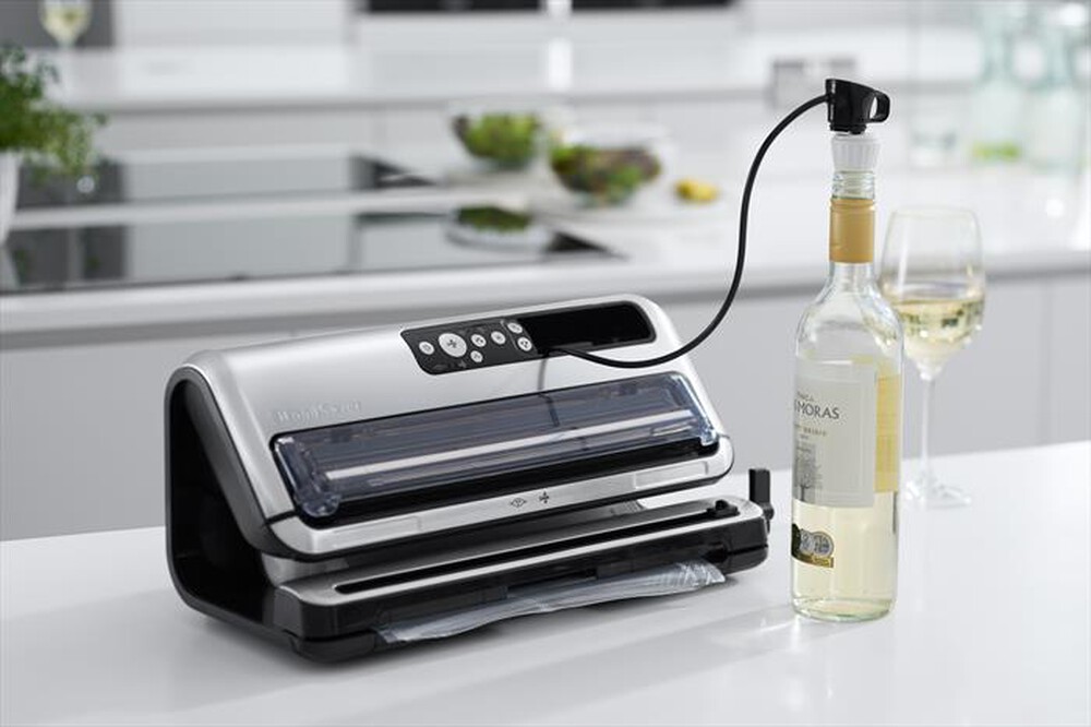 "FOODSAVER - 6X-Silver/Black"
