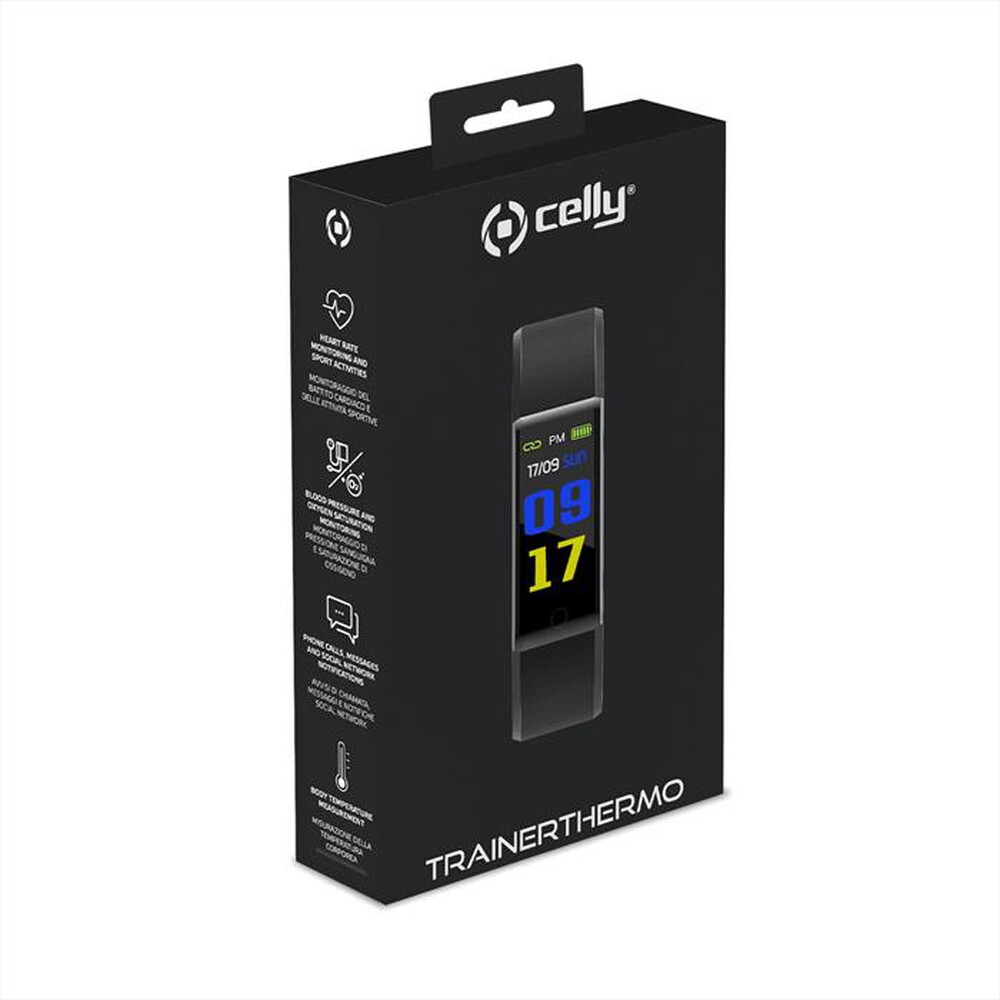 "CELLY - ATLCLY19335 Fitness Tracker"