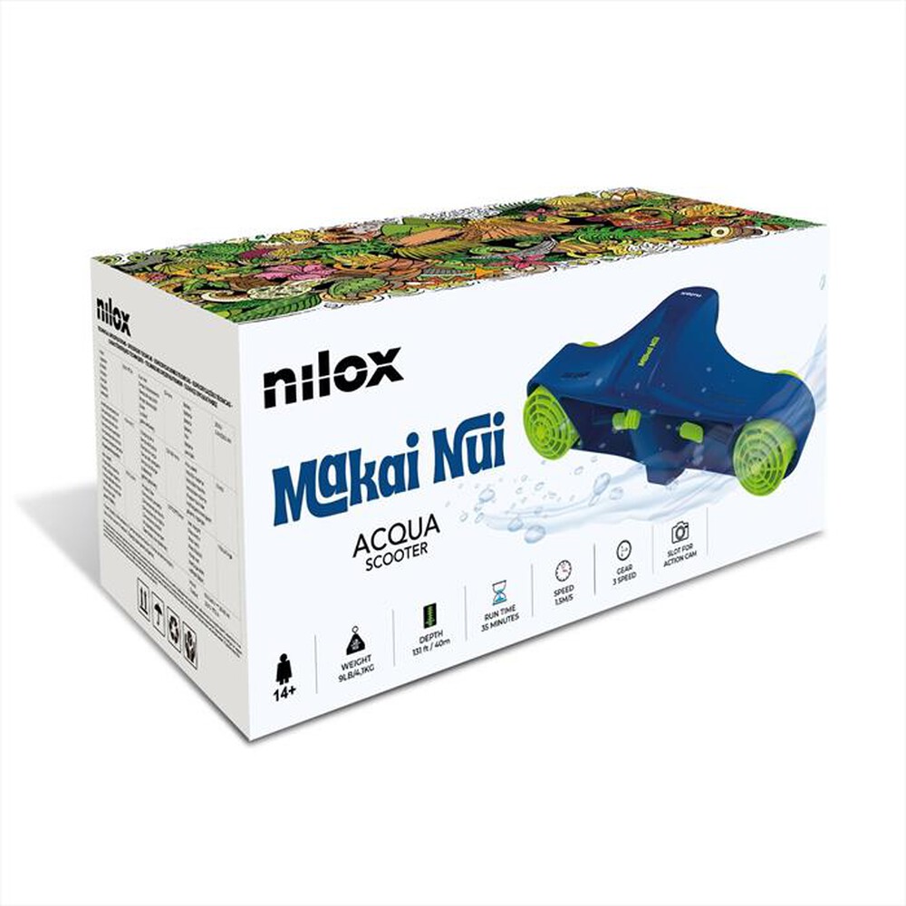 Immagine del prodotto NILOX - NXWTRSCOOTER2BL-BLU