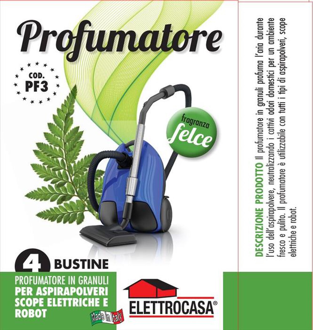 "ELETTROCASA - PF3-Fragranza Felce"