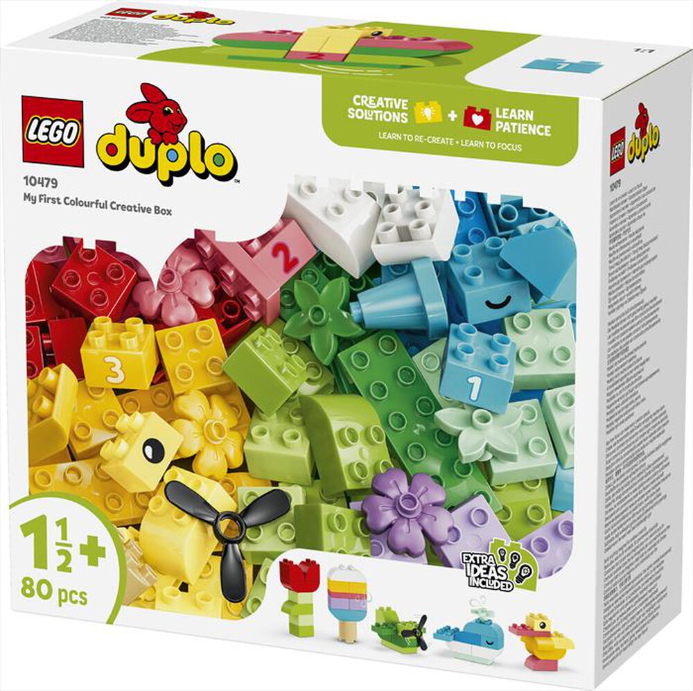Immagine del prodotto LEGO - DUPLO Scatola creativa colorata - 10479