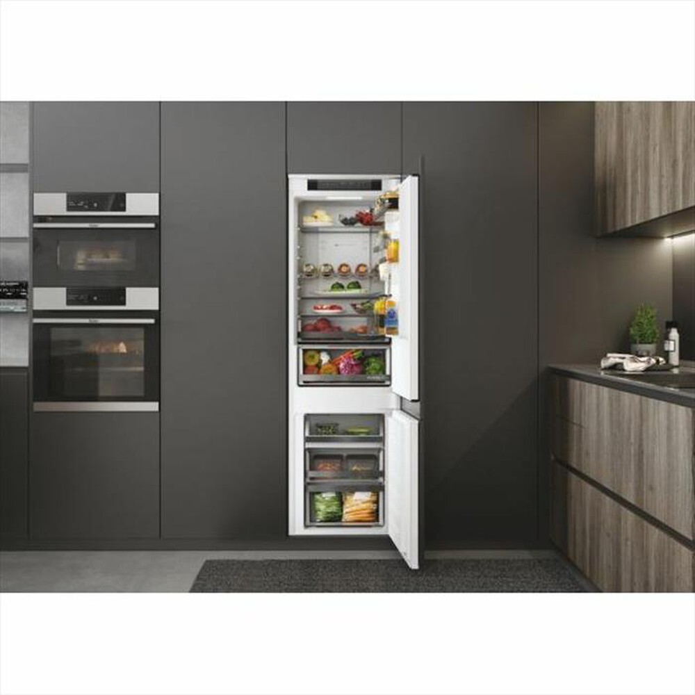 "HAIER - Frigorifero combinato HBW5518D Classe D 248 lt-Bianco"
