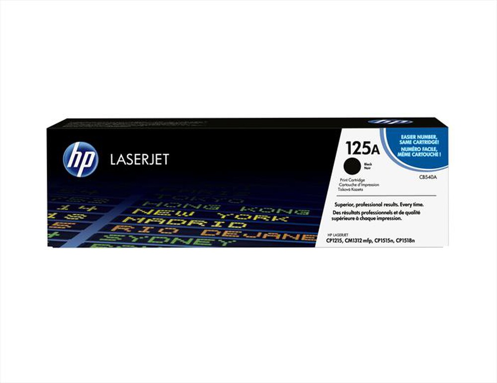 Immagine del prodotto HP - CB540A nero-Nero