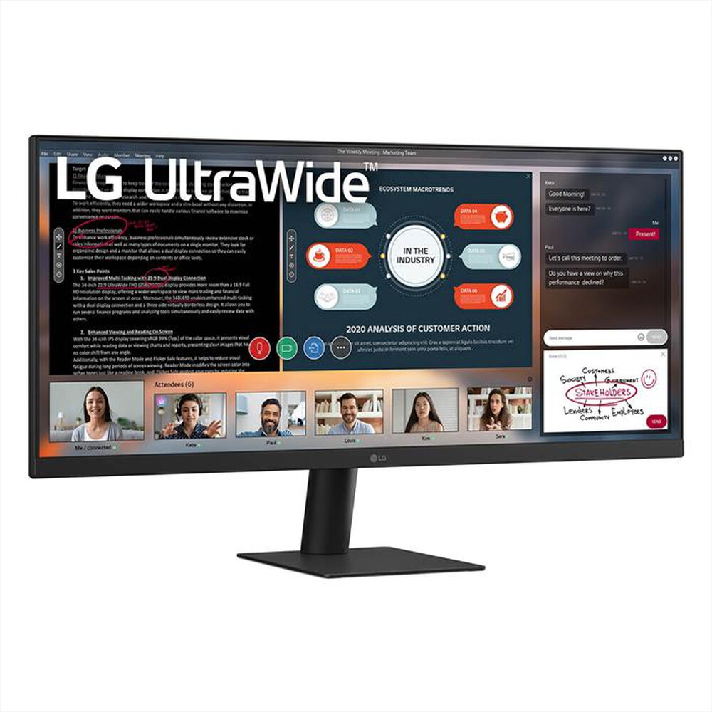 Immagine del prodotto LG - Monitor LCD 29" 29U511A-B-Nero