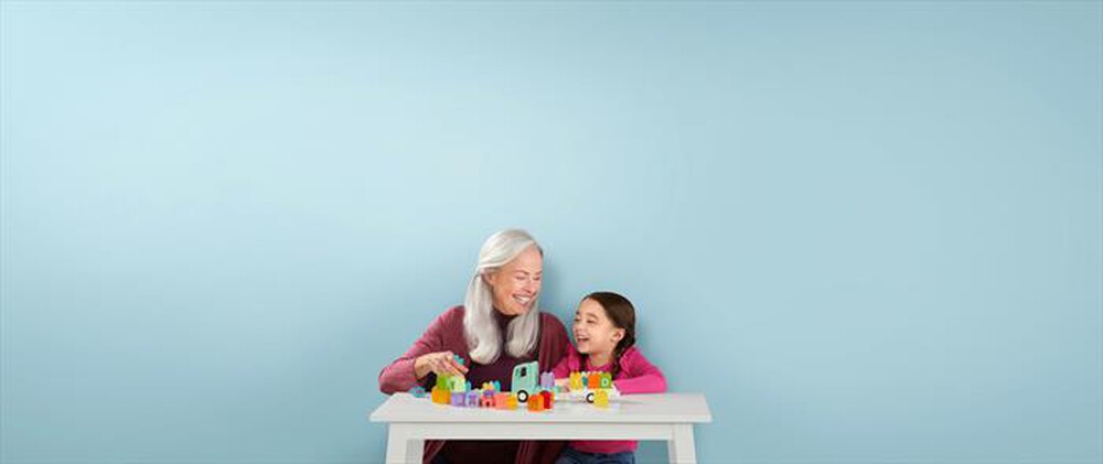 Immagine del prodotto LEGO - DUPLO Town Il camioncino dell’alfabeto 10421