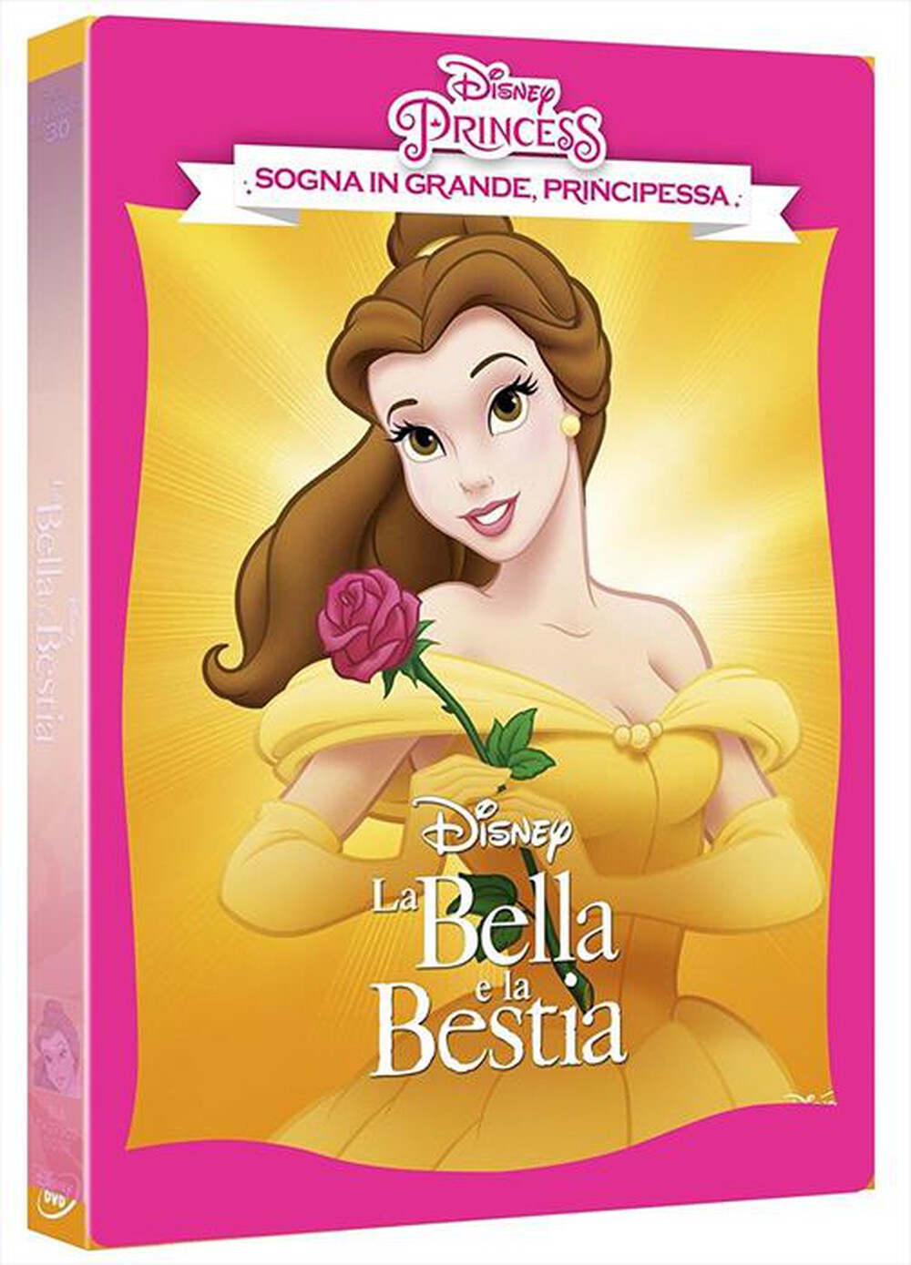 "WALT DISNEY - Bella E La Bestia (La)"