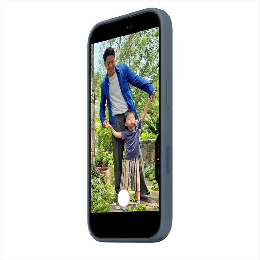 Immagine del prodotto APPLE - Custodia MagSafe in silicone per iPhone 17-Blu salmastro