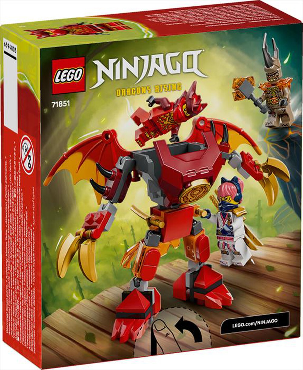 Immagine del prodotto LEGO - NINJAGO Battle Pack Mech Drago di Kai - 71851