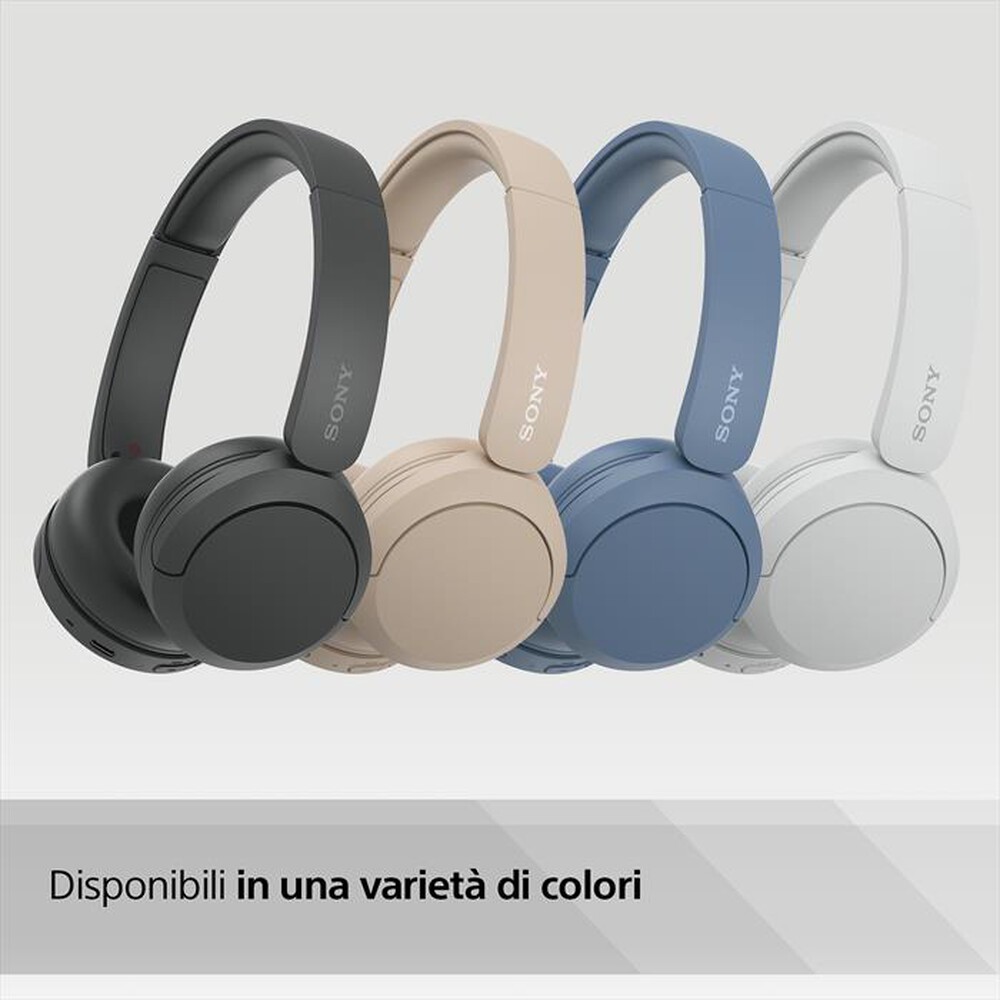 "SONY - Cuffie a padiglione chiuso WHCH520W.CE7-Bianco"