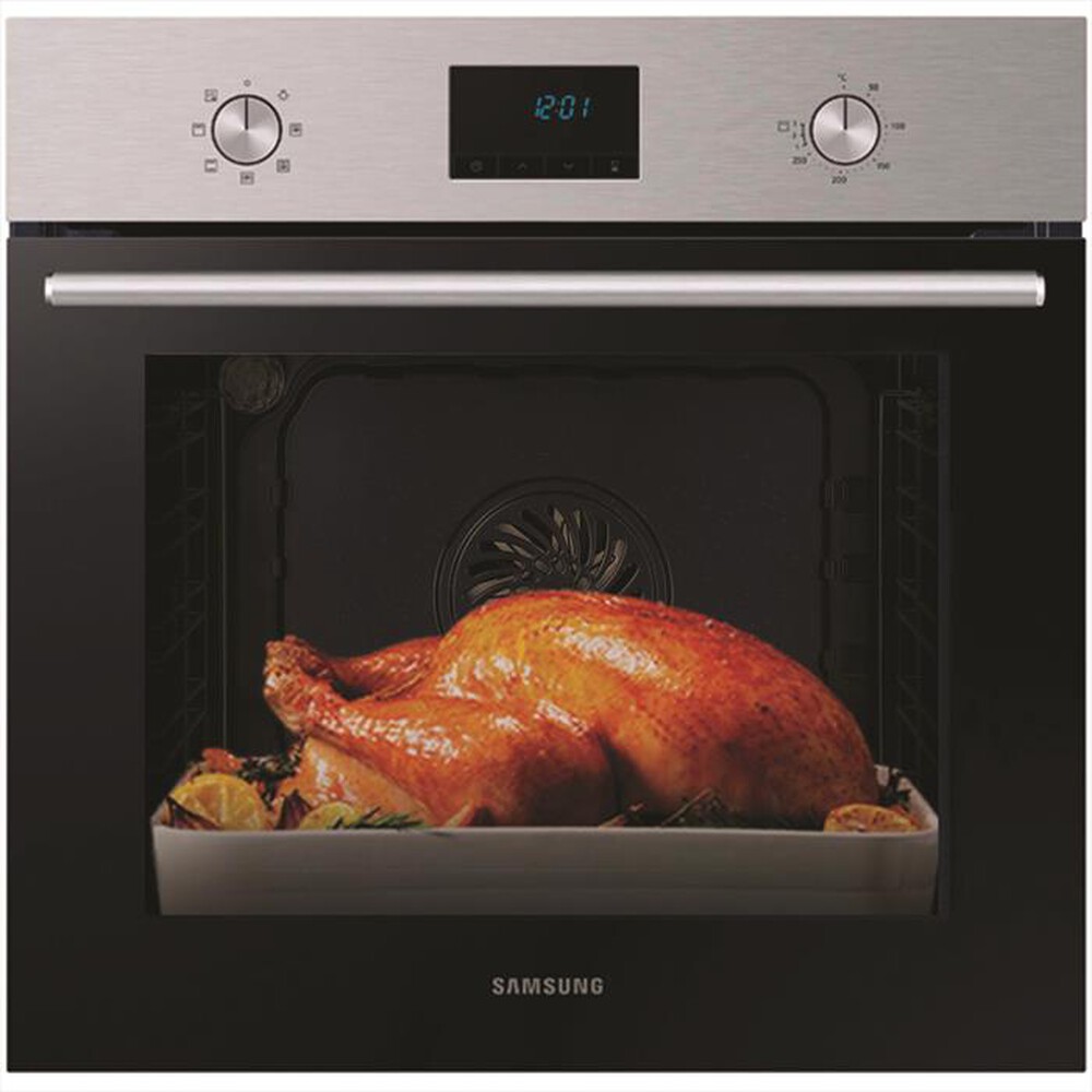 "SAMSUNG - Forno incasso elettrico NV68A1110BS/ET Classe A-ACCIAIO INOX"