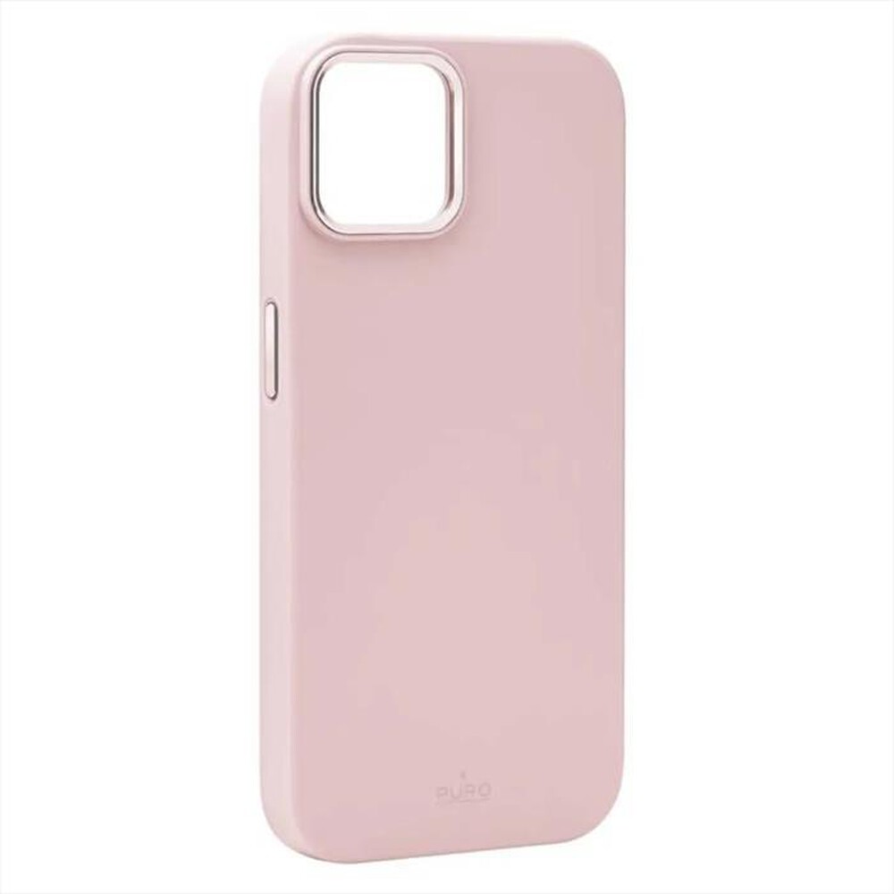 "PURO - Cover PUIPC1561ICONMPROSE per IPhone 15-Rosa"