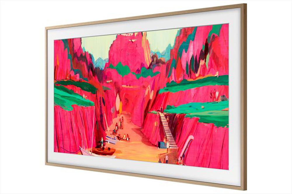 Immagine del prodotto SAMSUNG - Cornice The Frame 65” Teak (2025) VG-SCFF65TKBXC-TEAK