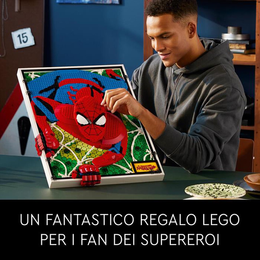 Immagine del prodotto LEGO - ART The Amazing Spider-Man - 31209