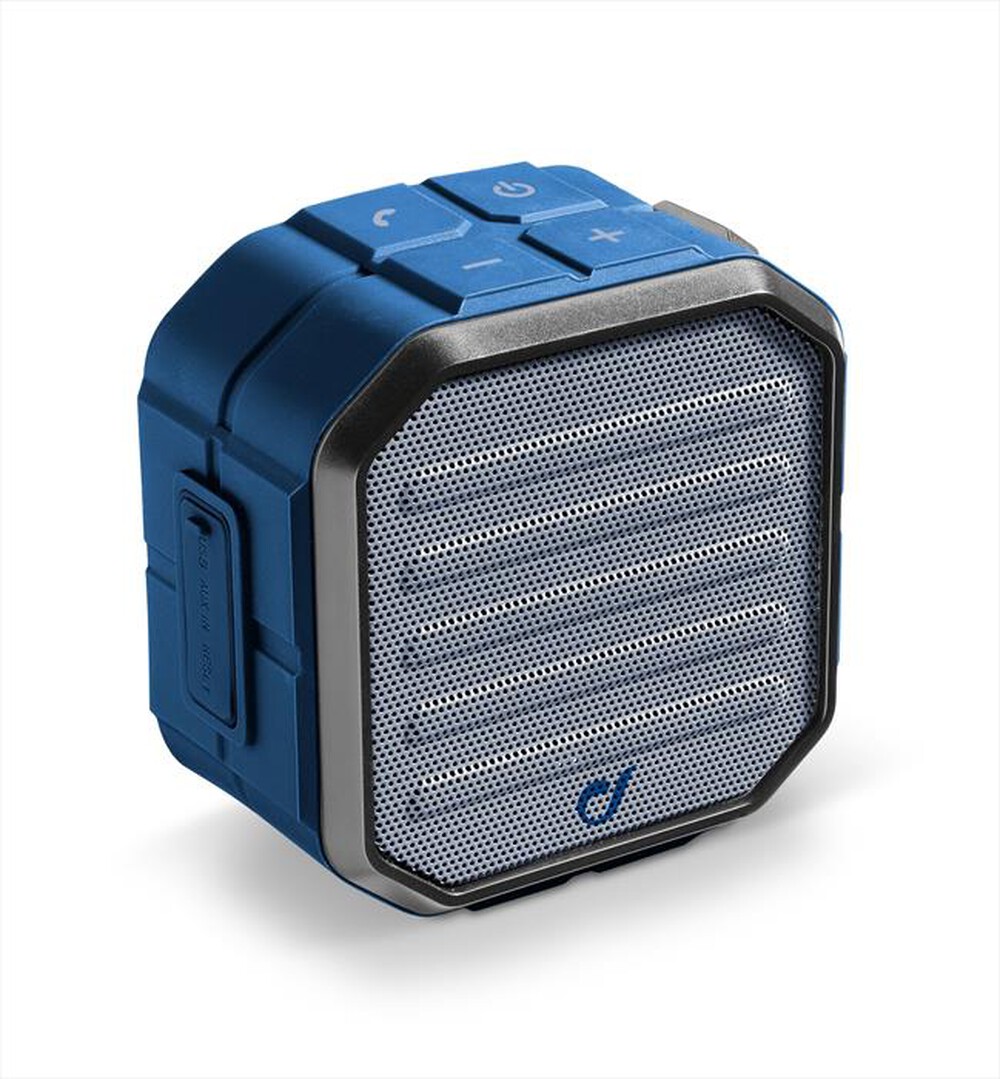 "CELLULARLINE - Muscle speaker bluetooth-Blu"