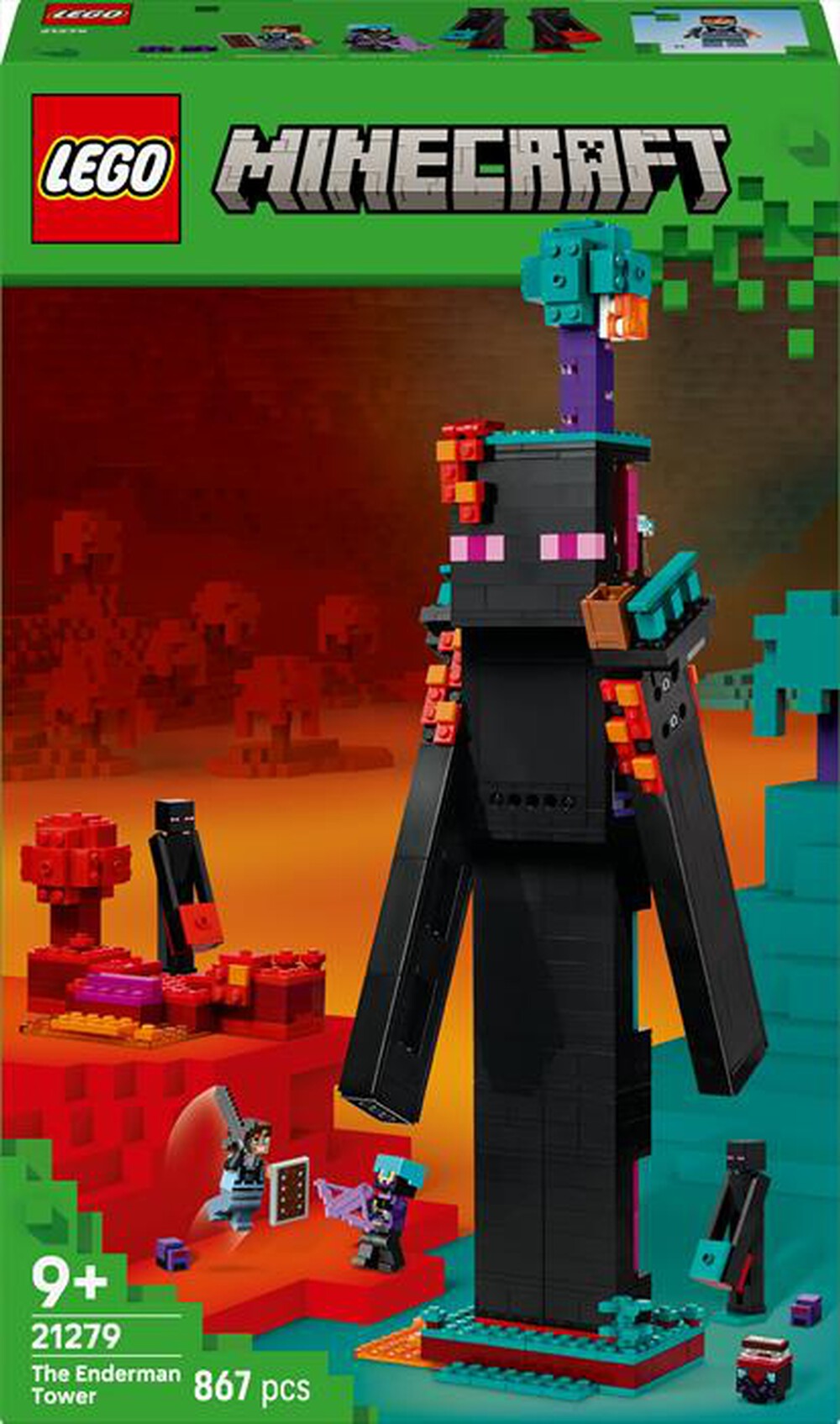 Immagine del prodotto LEGO - MINECRAFT La Torre dell&rsquo;Enderman 21279