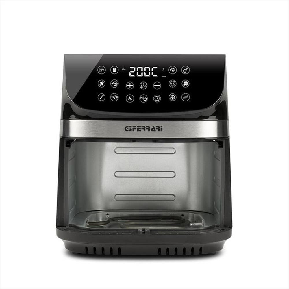 Immagine del prodotto G3FERRARI - Friggitrici ad aria Friggisano Star G10215-Nero / Silver