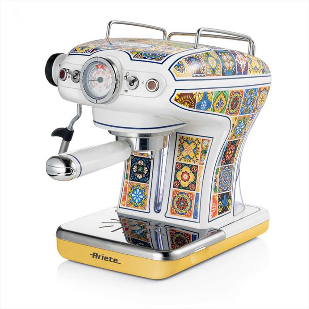 Immagine del prodotto ARIETE - 1389/1P MACCHINA DA CAFFE ESPRESSO POSITANO-Multicolour,Yellow