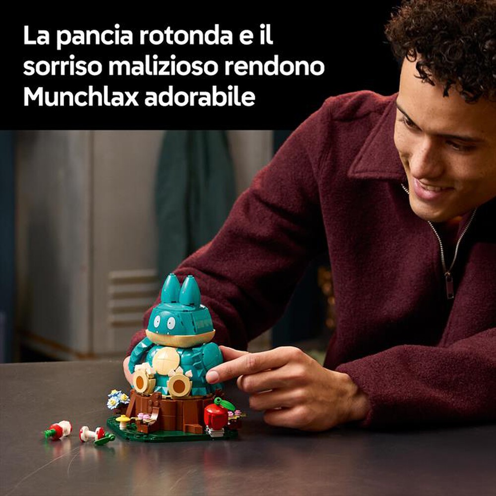 Immagine del prodotto LEGO - POKEMON Munchlax - 72150