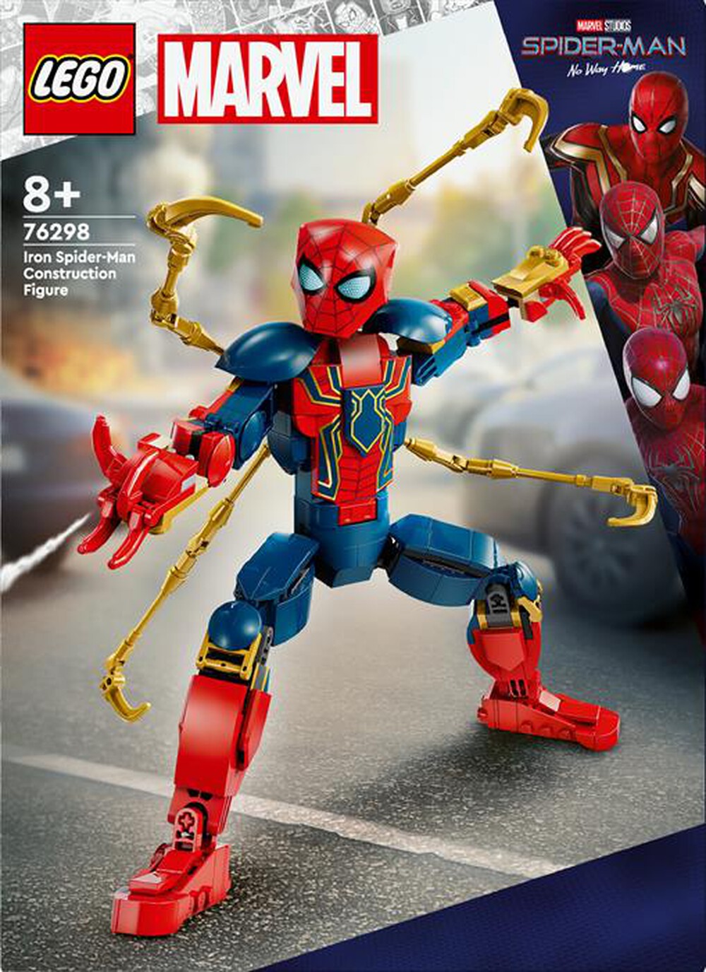Immagine del prodotto LEGO - SUPER HEROES Personaggio di Iron Spider-Man 76298