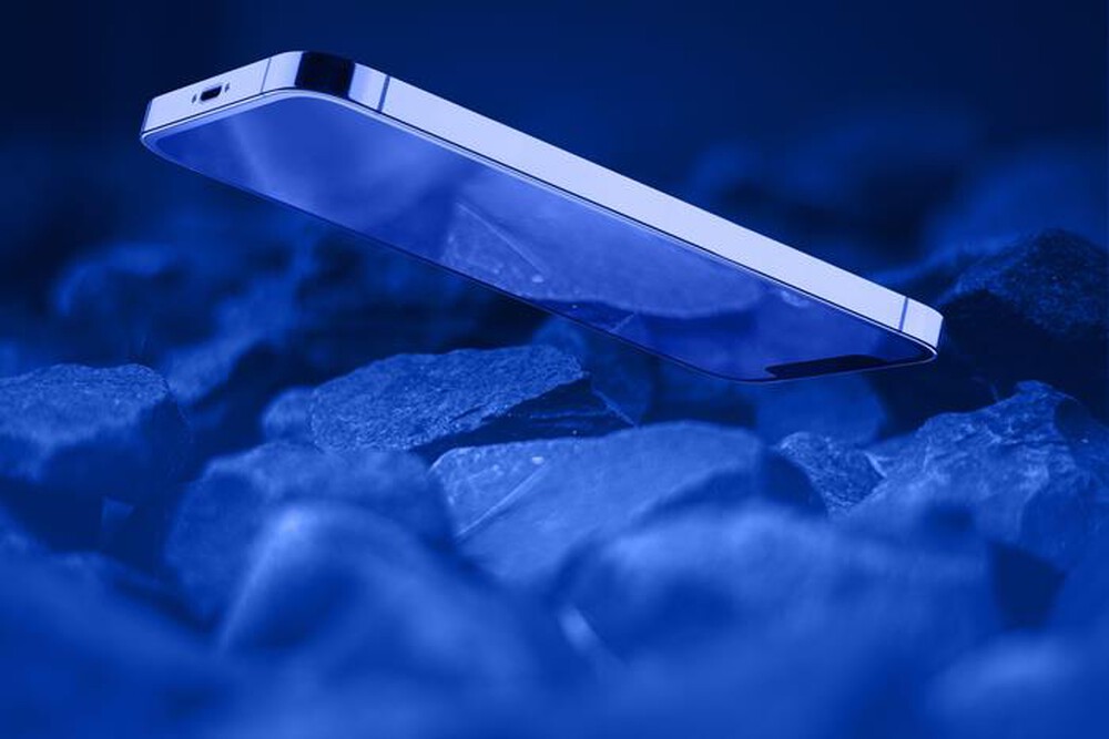 "CELLULARLINE - Glass TEMPGLASSIPH15MAX iPhone 15 Plus/Pro Max-Trasparente"
