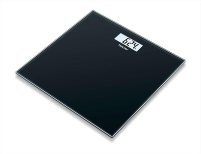 BEURER - GS 10 Black Bilancia Pesapersone elettronica